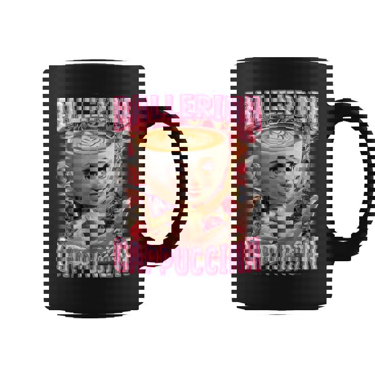 バレリーナ カプチーナ イタリアンブレイン コーヒーマグ