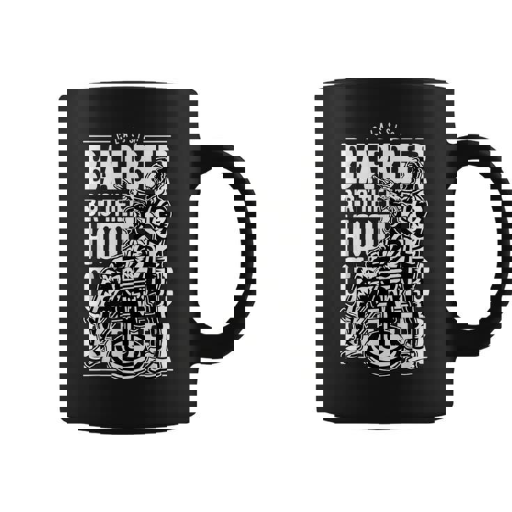 バーバーショップ メンズ バーバー ビアード コーヒーマグ