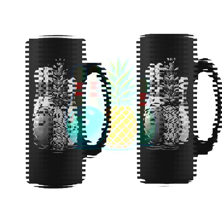 パイナップルボウリング コーヒーマグ