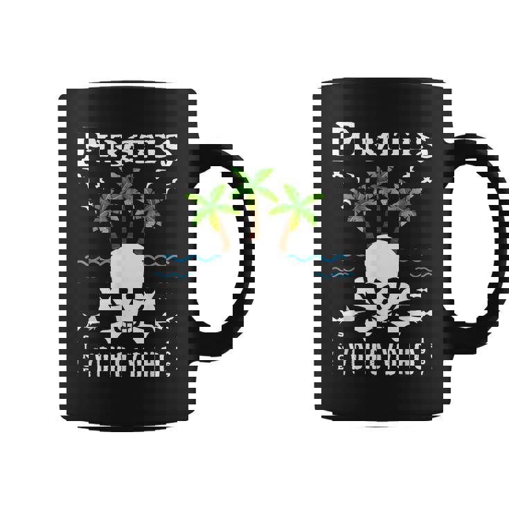 パイレーツ、カリビアン、ヨー・ホー・ヨー・ホ、スカル、テーマパーク、ライド コーヒーマグ