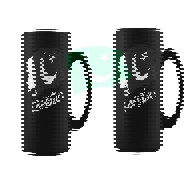 パキスタンの旗パキスタン 長袖tシャツ コーヒーマグ