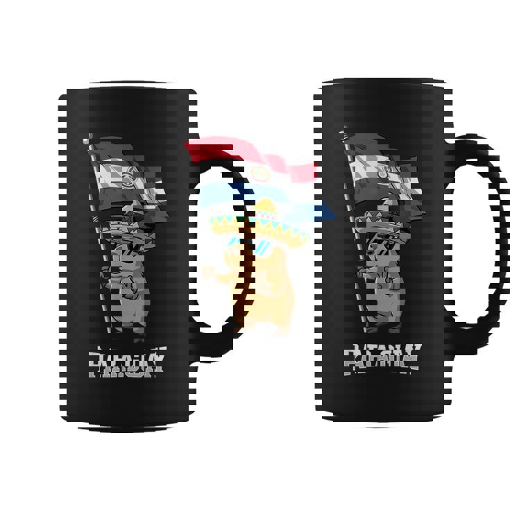 パラグアイ国旗 パラグアイのプライド コーヒーマグ