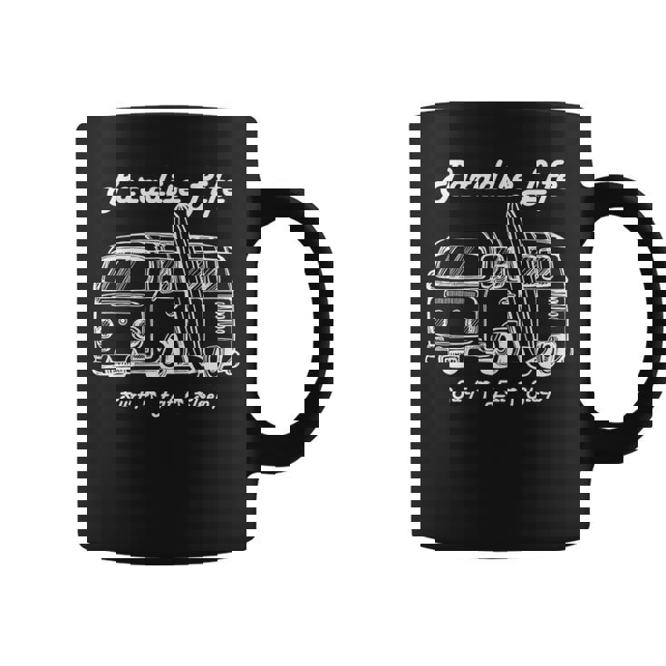 パラダイスサーフイートスリープハワイ 長袖tシャツ コーヒーマグ