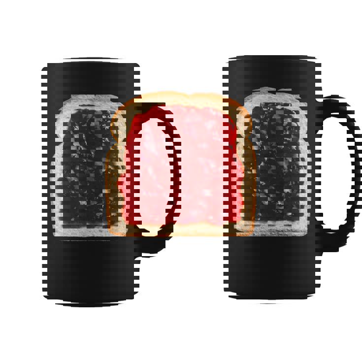 パン ジャムトースト グルテン コーヒーマグ