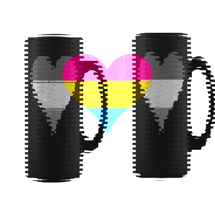 パンセクシャル・ラブ コーヒーマグ