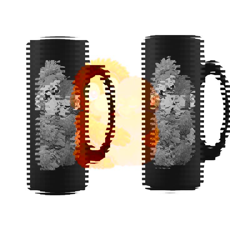 パンチくんとぬいぐるみ パンチザモンキー ニホンザル コーヒーマグ