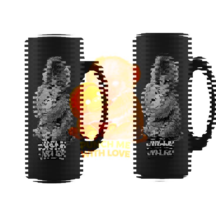 パンチ・ザ・モンキー コーヒーマグ