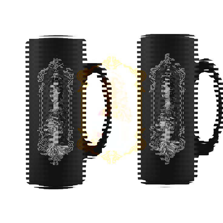 ヒップスター シッシ オーストリア皇后エリザベート 肖像画 コーヒーマグ