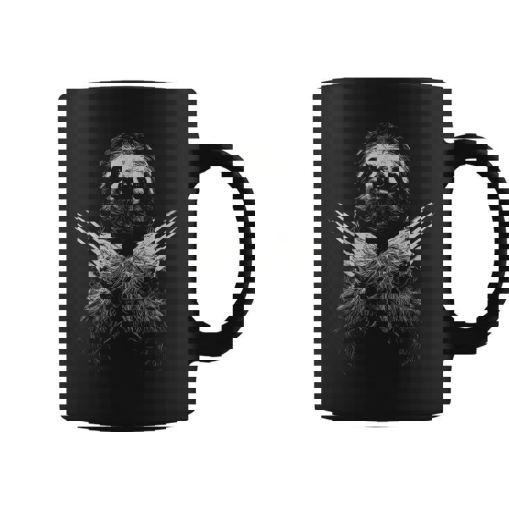 ヒップホップ Y2k Hip Hop ヴィンテージ ヒップスター レトロ エッジー ストリートウェア ナマケモノ コーヒーマグ