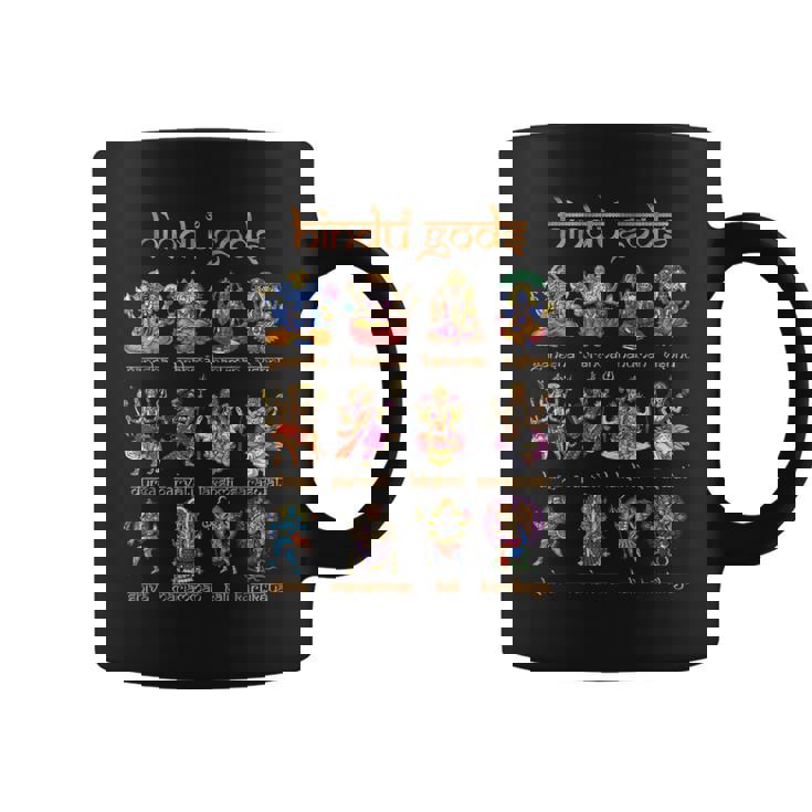 ヒンズー教の神 シヴァ ガネーシャ ハヌマーン ヒンズー教の女神 カーリー スピリチュアル 禅 ヨガ 瞑想 コーヒーマグ