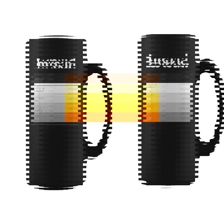 ビアセクシャル、面白いビアトリンカー コーヒーマグ