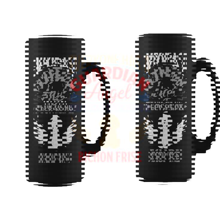 ビションフリーゼ エンジェル コーヒーマグ