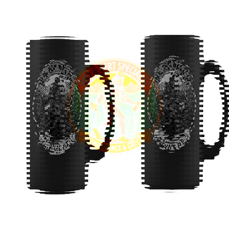 ビッグフット トレイルランニング ダートヴェール スペシャリスト メンズ レディース 長袖tシャツ コーヒーマグ