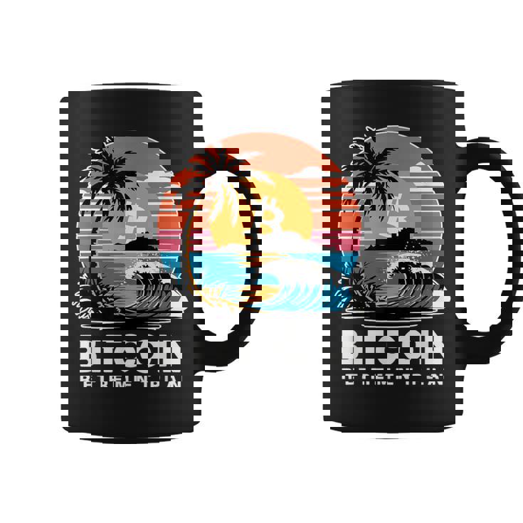 ビットコイン退職プラン Btc暗号取引 暗号通貨 コーヒーマグ