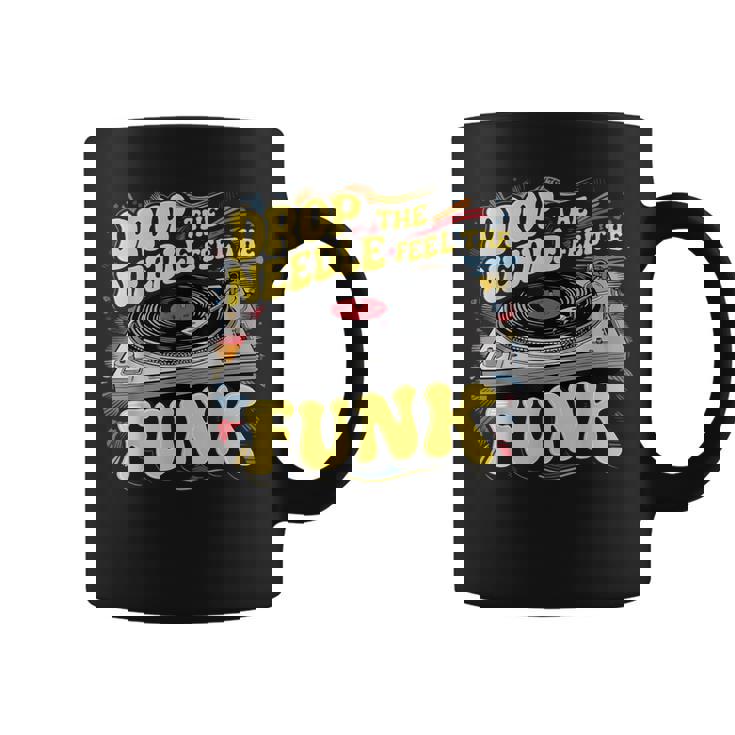 ビニールファンキー音楽愛好家 面白いファンクコスチューム コーヒーマグ