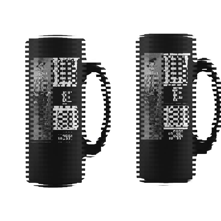 ビリー・ザ・キッド 1859-1881ウィリアム・H・ボニー、ヘンリー・マッカーティ コーヒーマグ