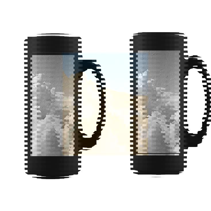 ビンテージクラウドエステティックドリームコア コーヒーマグ