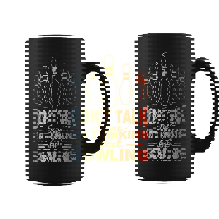 ビンテージボウリングジョークボウリングスポーツ コーヒーマグ