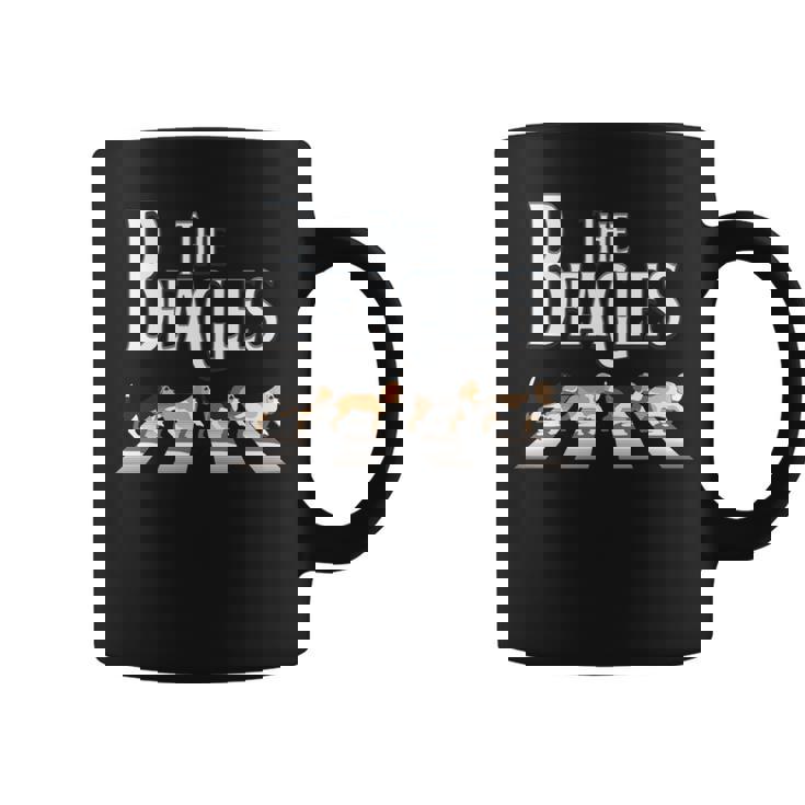 ビーグルス ビーグル犬 面白い ビーグル愛好家に 長袖tシャツ コーヒーマグ