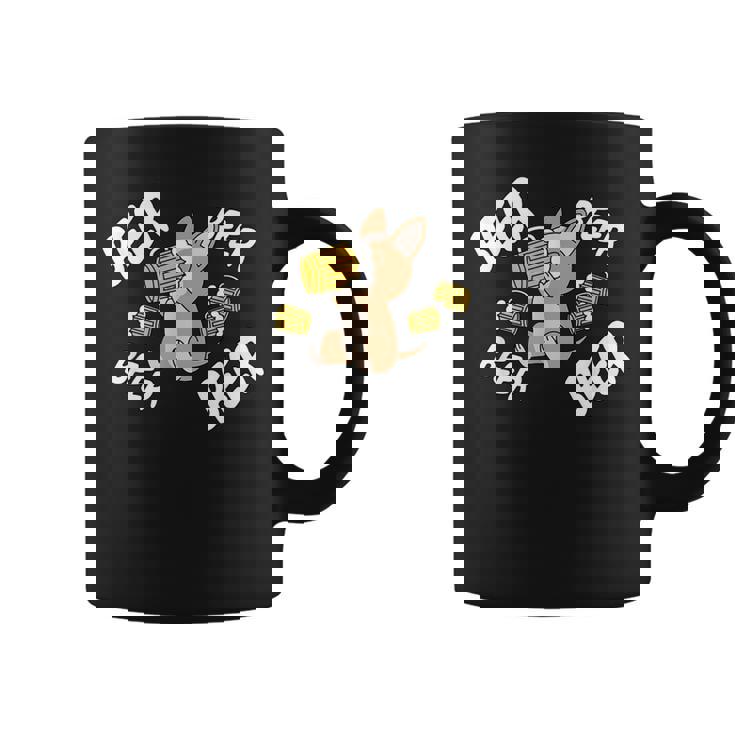 ビールチワワ 犬 コーヒーマグ