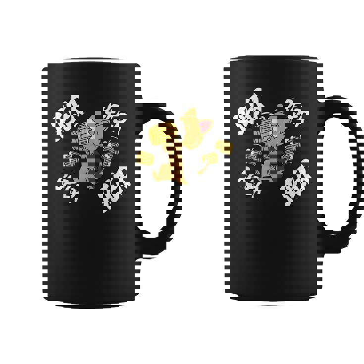 ビールヨークシャーテリア犬 コーヒーマグ