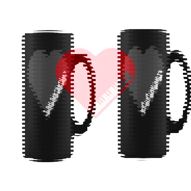 ピアノ ハート ピアノ 楽譜 ピアノスツール 鍵盤羽 コーヒーマグ