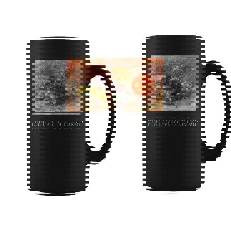 ピエール・オーギュスト・ルノワール作 ザクロとイチジク コーヒーマグ