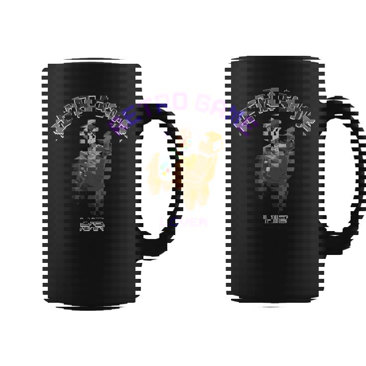 ピクセルアニマルズ アルパカ ブラウン はるまり Harumari レトロゲーム Lover Love ストリーマー コーヒーマグ