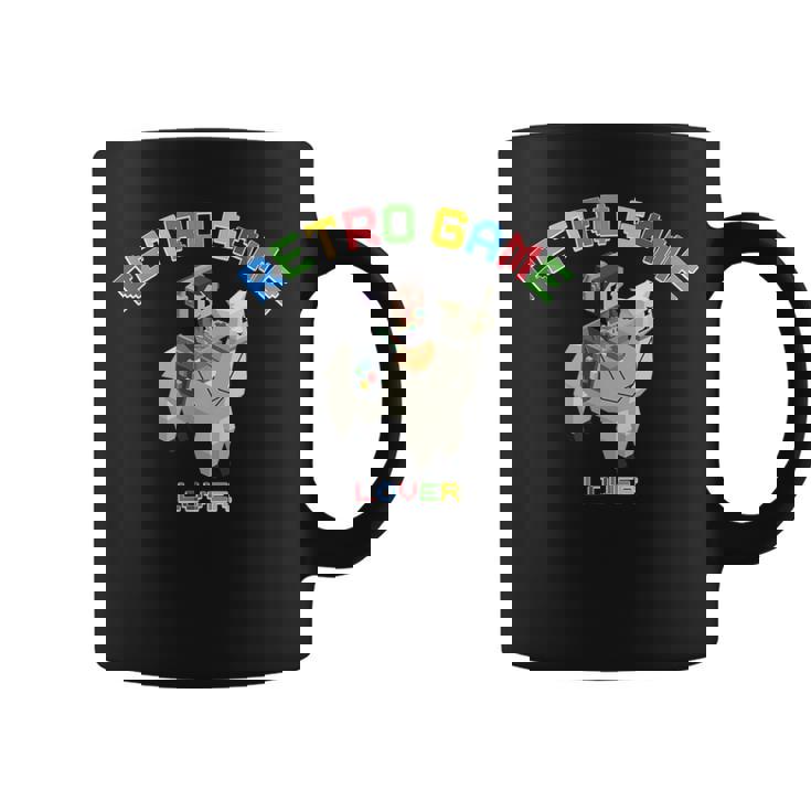 ピクセルアニマルズ アルパカ 白 はるまり Harumari レトロゲーム Lover Love ストリーマー コーヒーマグ