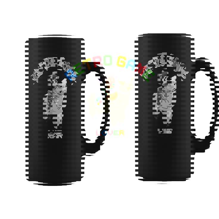 ピクセルアニマルズ アルパカ 白 はるまり Harumari レトロゲーム Lover Love ストリーマー 長袖tシャツ コーヒーマグ