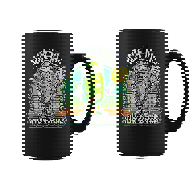 ピックルボール ケガキ サバイバー グルービー ピクルス スポーツ コーヒーマグ