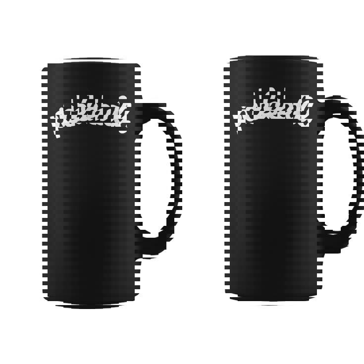 ピックルボールプレーヤー コーヒーマグ