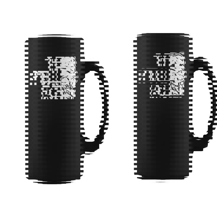 ピットブルフェイス ファニー ドッグ ピットブル コーヒーマグ