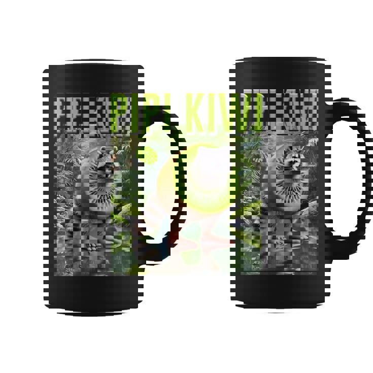 ピピ キウイ アライグマ Ai モンスター イタリアン ブレイン ロット ボーイ ミーム ジョーク コーヒーマグ