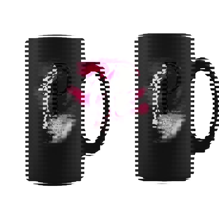 ピンクパンサー ル ピンクシルエット 霧の中 長袖tシャツ コーヒーマグ