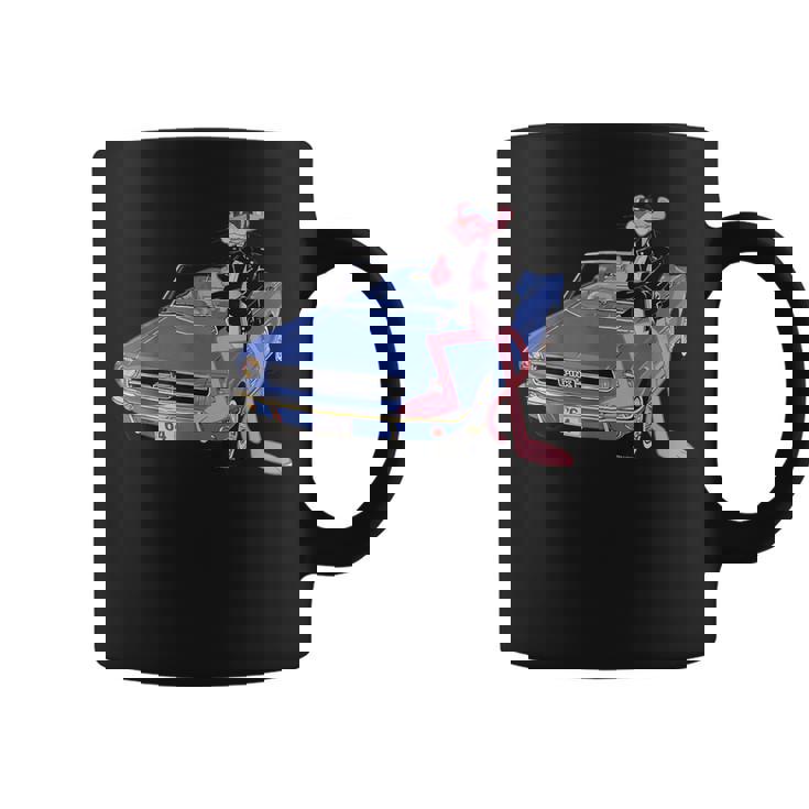 ピンクパンサー ヴィンテージ 1964 コンバーチブル 車 クール キャット コーヒーマグ