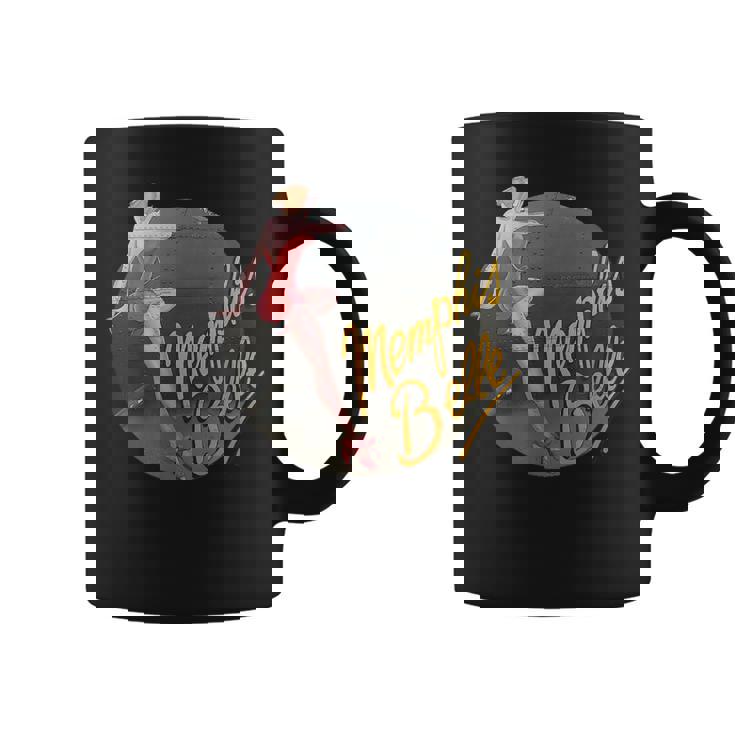 ピンナップガールww2 B-17フライングフォートレスメンフィス・ベル コーヒーマグ