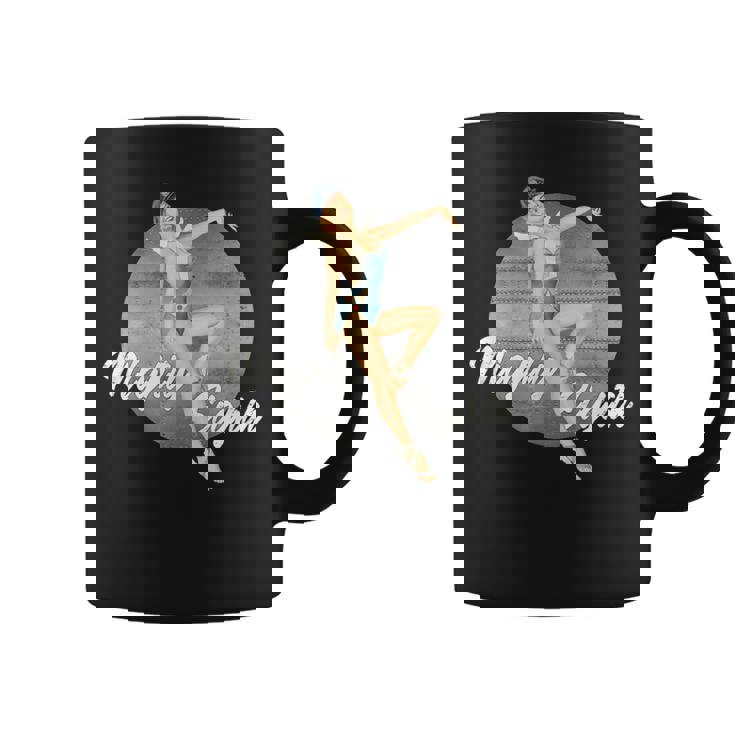 ピンナップガールww2「マイティエイツ」レトロヴィンテージ コーヒーマグ