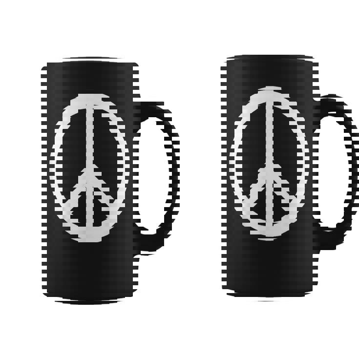 ピースサイン ピースサイン ピースサイン Peace コーヒーマグ