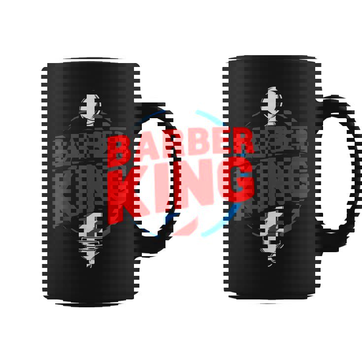 ファニー バーバー キング ヘアスタイリスト ヘアドレッサー バーバーショップ ポール コーヒーマグ