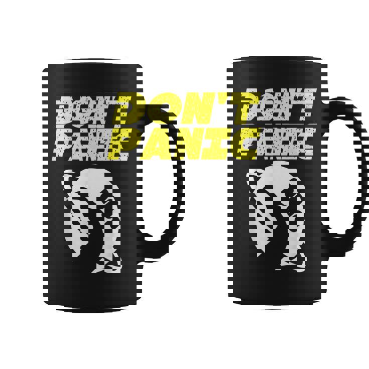 ファンアート ヒッチカーの銀河ガイド ドントパニック コーヒーマグ