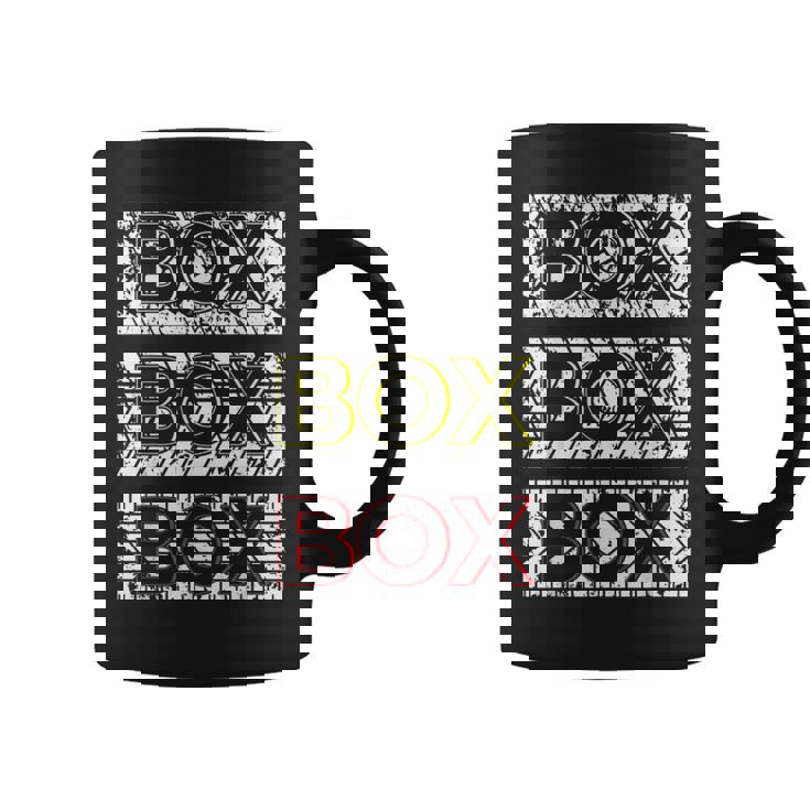 ファン用カータイヤ ボックスボックス コーヒーマグ