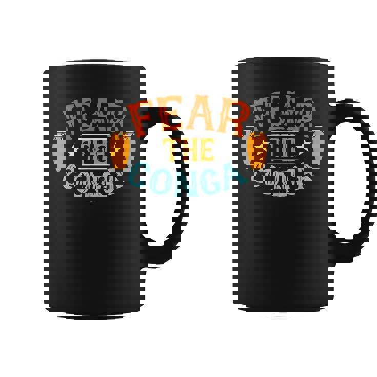 フィア ザ コンガ 不滅 コンガ 楽器 コンガ コーヒーマグ