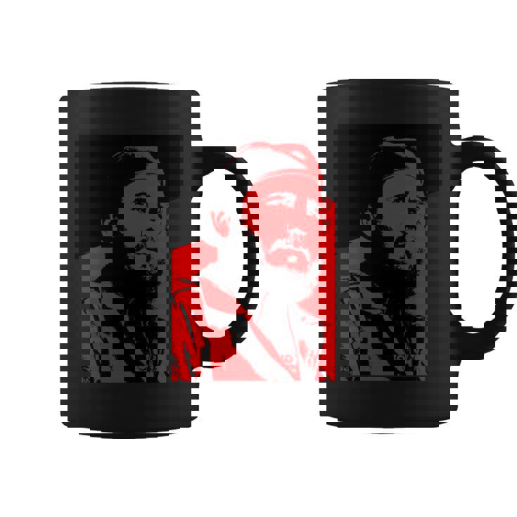 フィデル・カストロ 長袖tシャツ コーヒーマグ