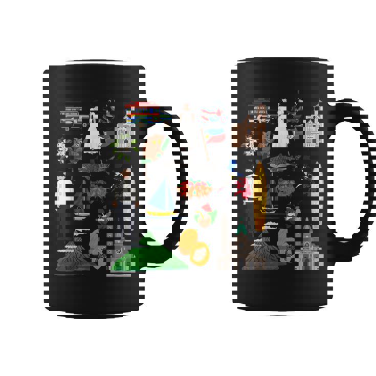 フィリピン フィリピンのアイコン お土産旅行 コーヒーマグ