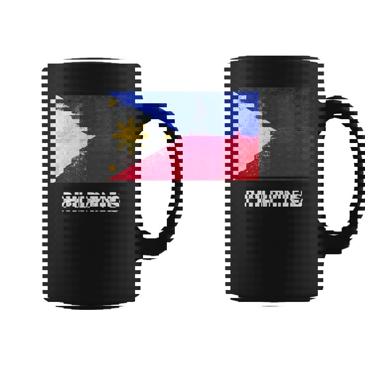 フィリピン国旗tシャツ コーヒーマグ