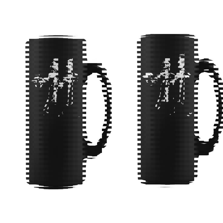 フィロソフィクション ニーチェ＆マルクス 哲学者映画パロディ コーヒーマグ