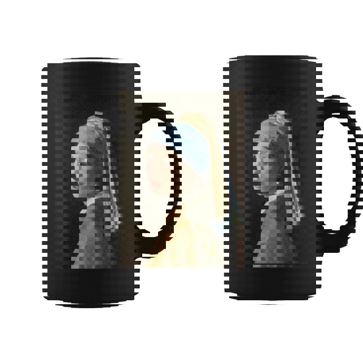 フェルメール【真珠の耳飾りの少女】贈り物 ギフト コーヒーマグ