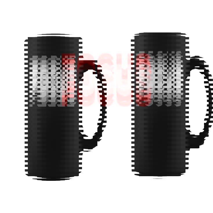 フォーカス 錯覚 ぼやけたトリッピー 長袖tシャツ コーヒーマグ