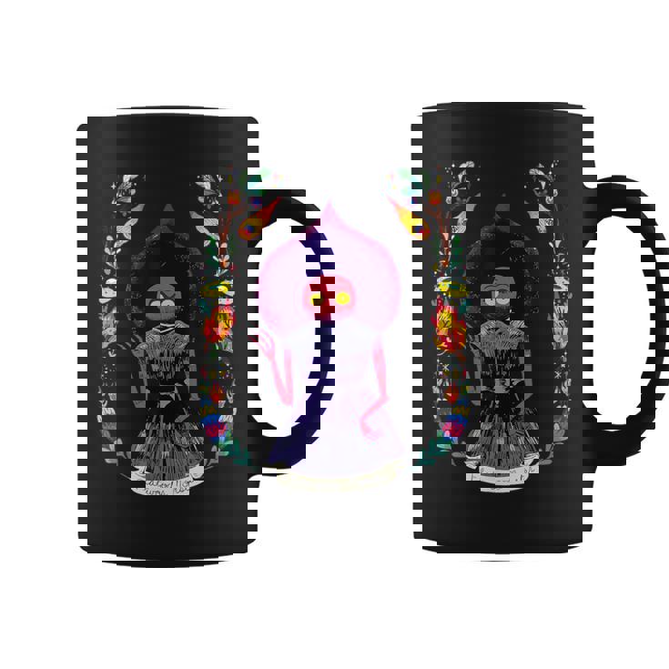 フラットウッドモンスター、レトロエイリアンブラクストン郡wv Cryptid コーヒーマグ